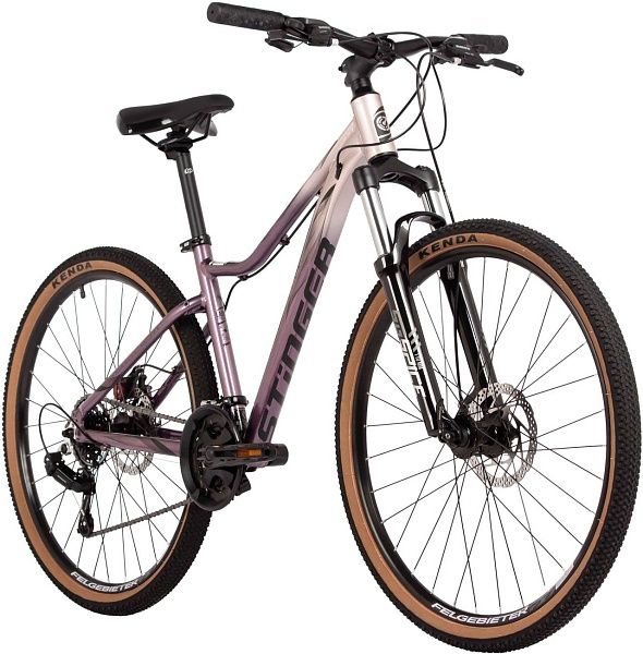 Горный велосипед Stinger Laguna 27.5 (Серебристая)