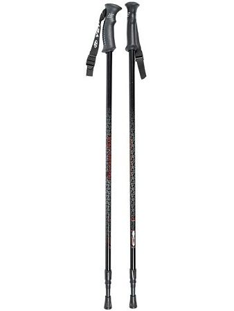 Палки для скандинавской ходьбы Yeti (Черные)