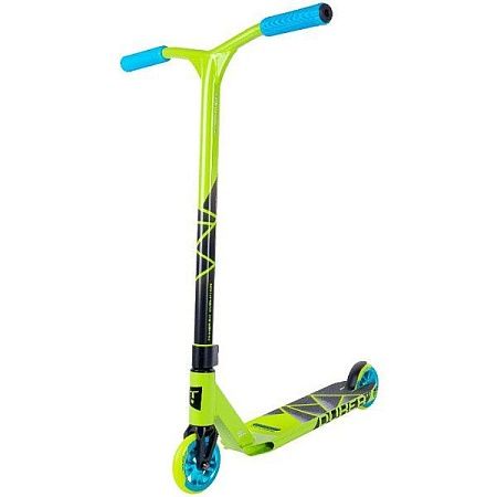 Трюковой самокат Tech Team Duker 2.0 (Neon Green)