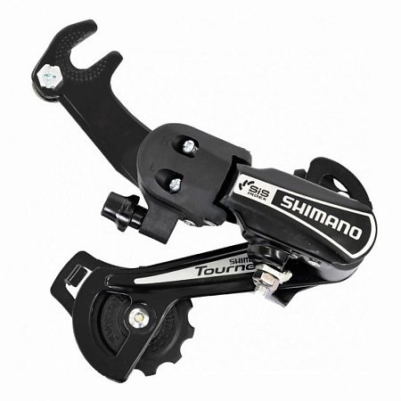 Переключатель задний SHIMANO Tourney TY21-B GS 6 ск на ось 