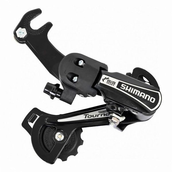 Переключатель задний SHIMANO Tourney TY21-B GS 6 ск на ось 