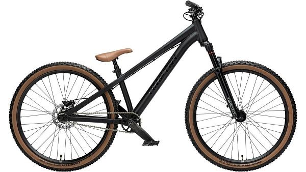 Горный велосипед Timetry TT418 Дерт Street/Dirt mtb (Черный)