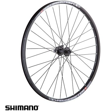 Обод передний на 29 втулка shimano HB-TX505 X68668