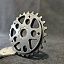 Звезда BMX 25T, 1/2"x1/8", 19 мм, 48 шлицев (+отверстия с резьбой), алюминиевая
