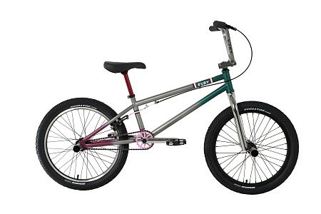 Велосипед BMX Haevner Fury (Chrome)