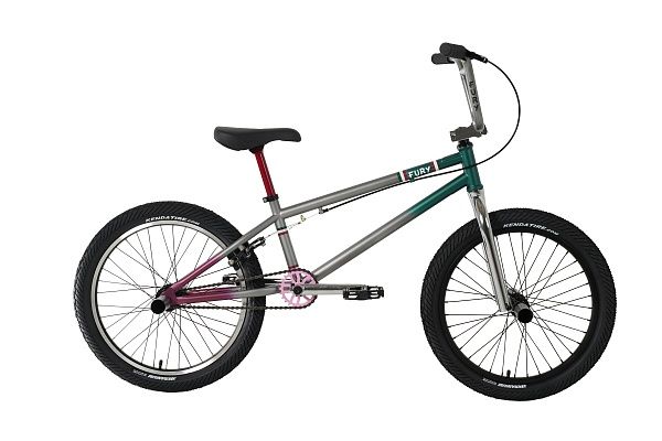 Велосипед BMX Haevner Fury (Chrome)