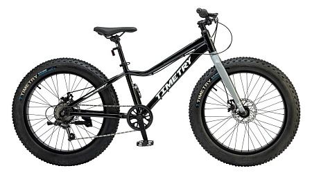 Фэтбайк Timetry TT215 (Черный)