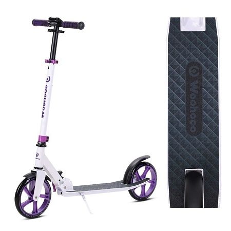 Городской самокат Woohoo Vibex 200 мм (Purple)
