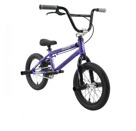 Велосипед BMX Tech Team UGen 16 (Фиолетовый)