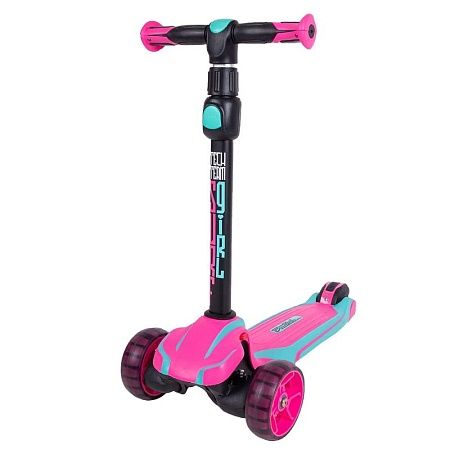 Трехколесный самокат Tech Team Surf Girl (Pink Celadon)