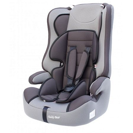 Автокресло Teddy Bear 513 RF со вкладышем (Grey)