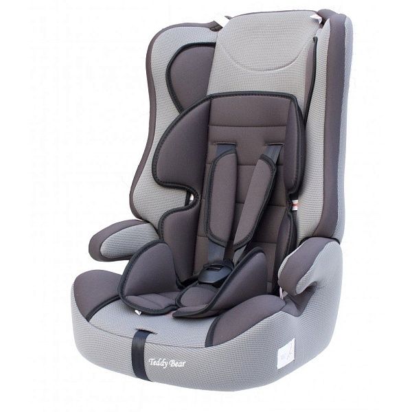 Автокресло Teddy Bear 513 RF со вкладышем (Grey)