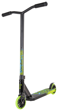 Трюковой самокат Tech Team Duker 202 (Black Green)