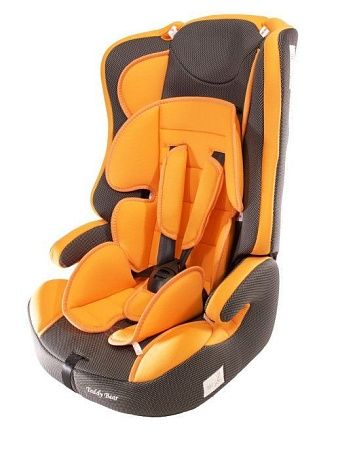 Автокресло Teddy Bear 513 RF со вкладышем (Orange)