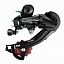 Переключатель задний Shimano Tourney TZ500 GS 6 скоростей крепление на петух 
