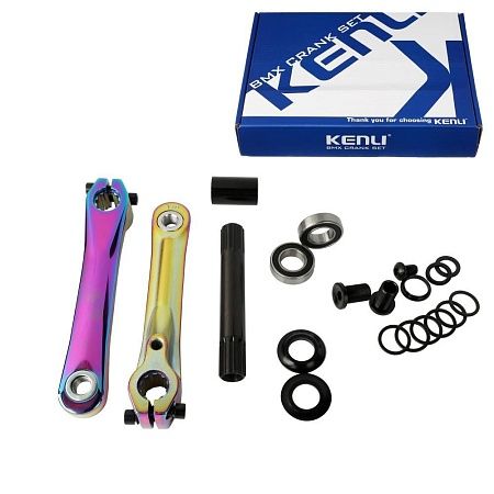 Система шатунов для bmx KENLI (Шатуны 170мм)
