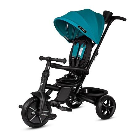 Трехколесный велосипед CityRide Xterra CR-B3-12NA (Бирюзовый) 