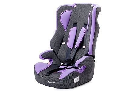 Автокресло Teddy Bear 513 RF без вкладыша (Lilac)