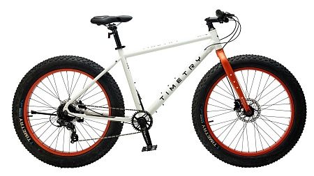 Фэтбайк Timetry TT 222 (Белый)