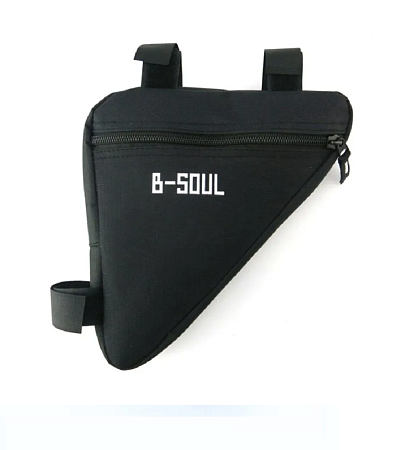 Сумка под раму B-Soul (Черная)