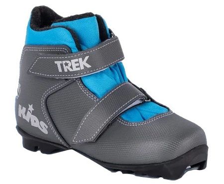 Ботинки лыжные Trek Kids 6-С NNN (Серые) 