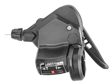 Шифтер правый Microshift TS38-7R 7 скоростей