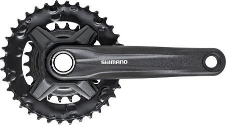 Система шатунов Shimano 170 мм под квадрат М315