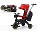 Трехколесный велосипед складной Trike Slider (Красный)