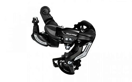 Переключатель задний SHIMANO Tourney RD-TY500 6-7 ск под болт