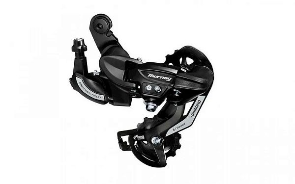 Переключатель задний SHIMANO Tourney RD-TY500 6-7 ск под болт