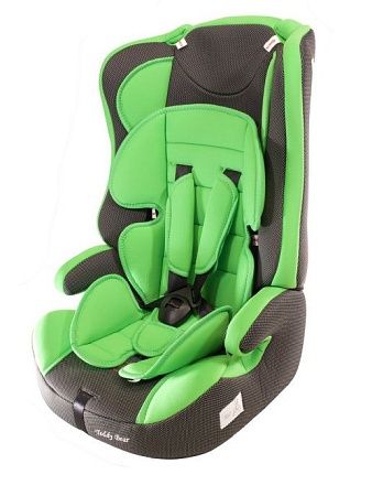 Автокресло Teddy Bear 513 RF со вкладышем (Green)