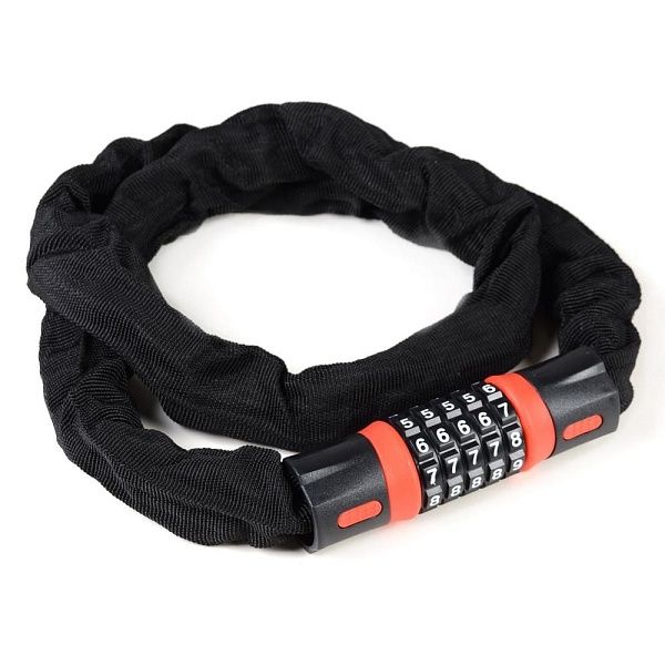 Цепь Замок кодовый R-LOCK CHAIN 6*1200мм 