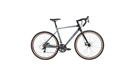 Гравийный велосипед Tech Team Corsia 700*45 (Серый)