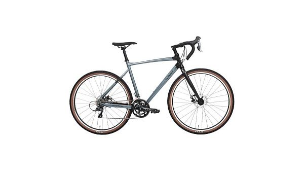 Гравийный велосипед Tech Team Corsia 700*45 (Серый)