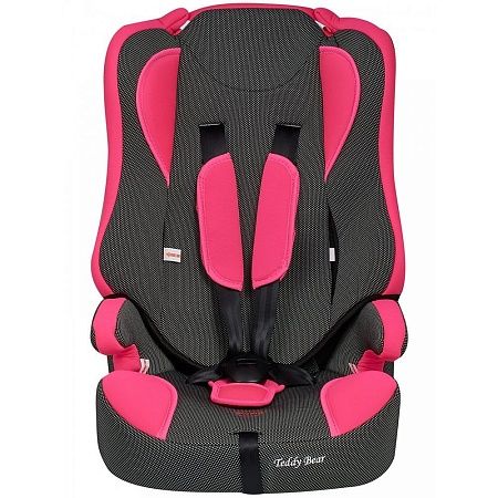 Автокресло Teddy Bear 513 RF без вкладыша (Pink)