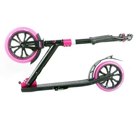 Городской самокат TechTeam Jogger 230 (Розовый)