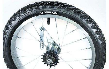 Колесо на 16 заднее в сборе R16-R-Alloy