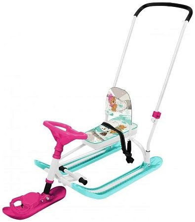 Снегокат Nika Twiny 2+ (С забавными медвежатами)