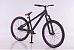 Горный велосипед Timetry TT418 Дерт Street/Dirt mtb (Черно Фиолетовый)