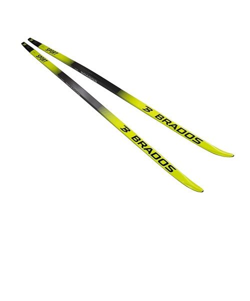 Пластиковые лыжи Brados LS Sport