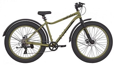 Фэтбайк Traction 26 Disc (Хаки)