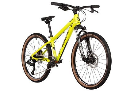 Подростковый велосипед Stinger Element JR 24 (Салатовый)