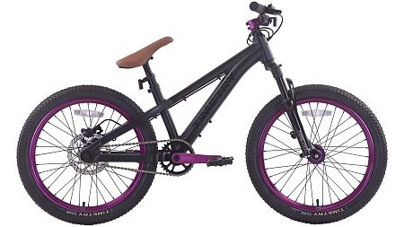 Велосипед Timetry TT 807 (Черно Фиолетовый)