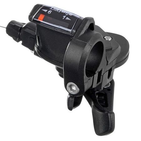 Шифтер правый Microshift TS38-6R 6 скоростей