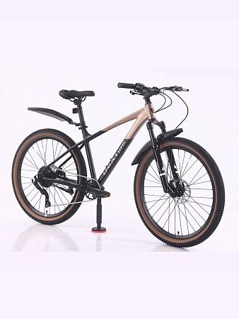 Горный велосипед DextPro 26 (Черно Коричневый)
