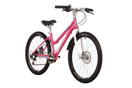 Подростковый велосипед Novatrack Jenny 24 D (Розовый)