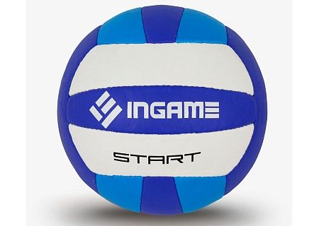 Мяч волейбольный Ingame Start (Сине Белый)