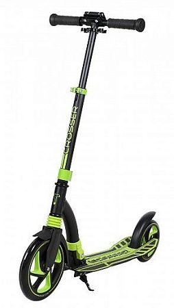Городской самокат Tech Team Crosser (Green)
