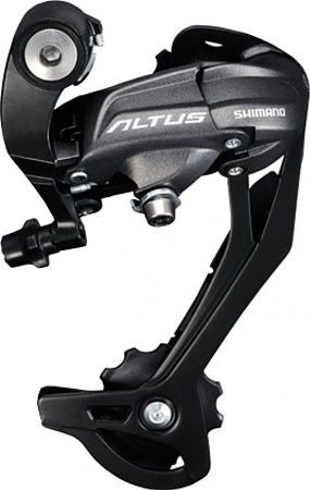 Переключатель задний Shimano Altus М370 9 скоростей
