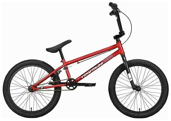 Велосипед BMX Stark Madness 4 (Красно Черный)